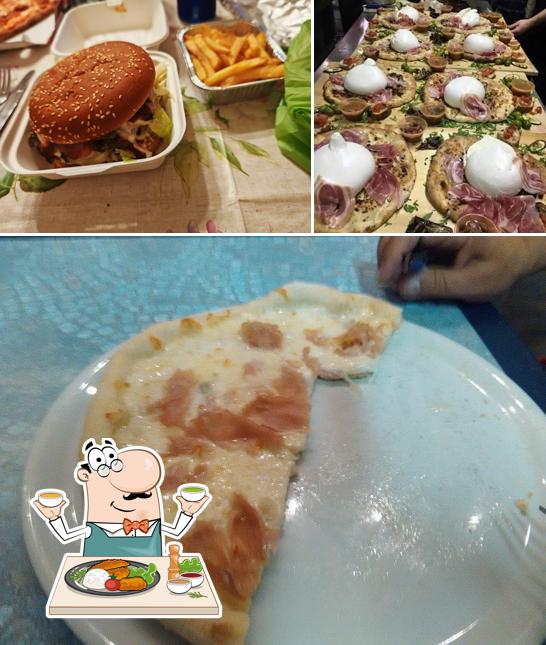 Voglia Di Pizza e burger