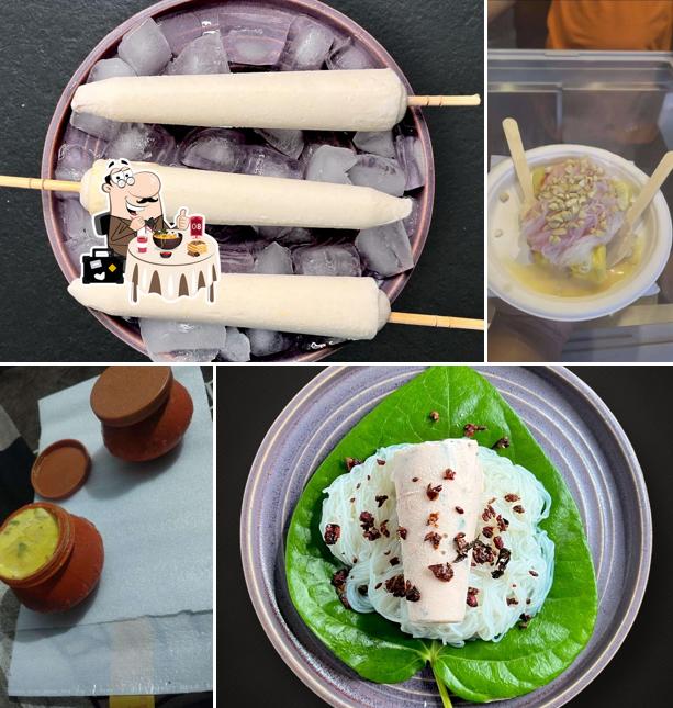 Ramen at Zafran - Kulfi Falooda