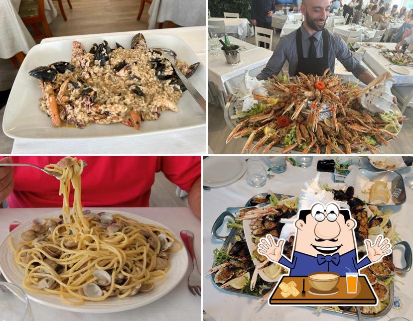 Cibo al Ristorante Leone Di Mare