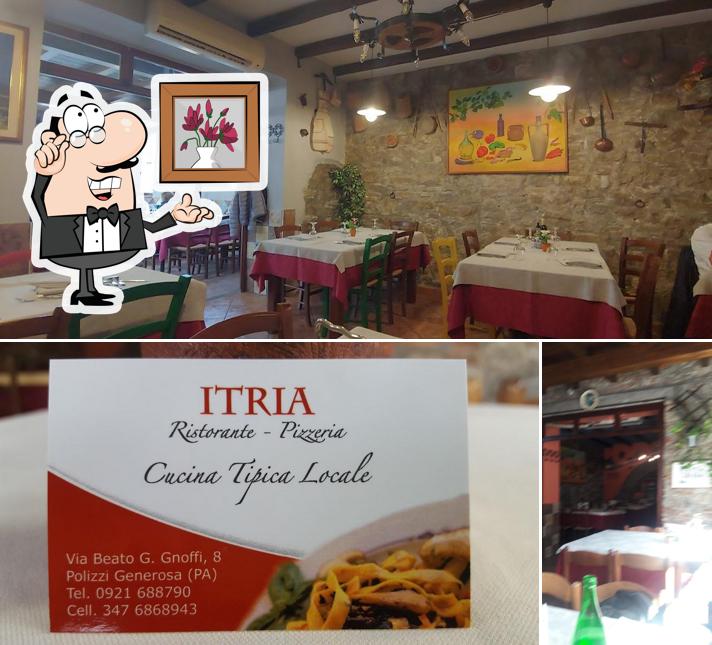Dai un'occhiata agli interni di Ristorante Pizzeria "ITRIA"