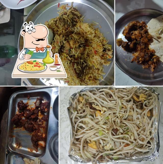 Food at SANU Family Restaurant