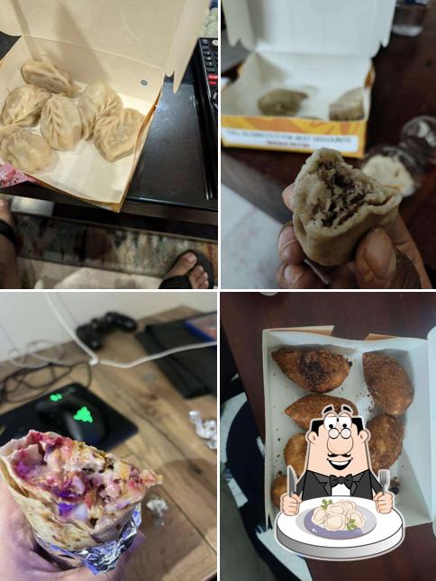 Dumplings at Shawarmao Na - Sector 51 Gurgaon's Best Shawarma Restaurant