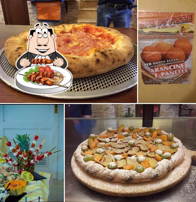 Platti al Speedy Pizza