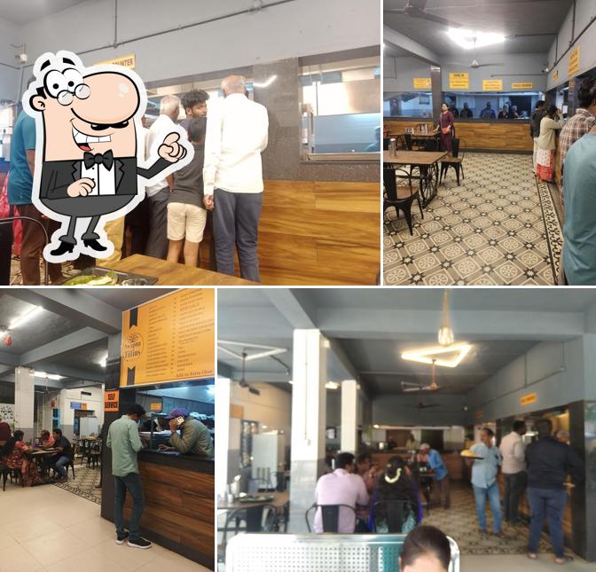 Check out how Swapna Tiffins And Meals looks inside