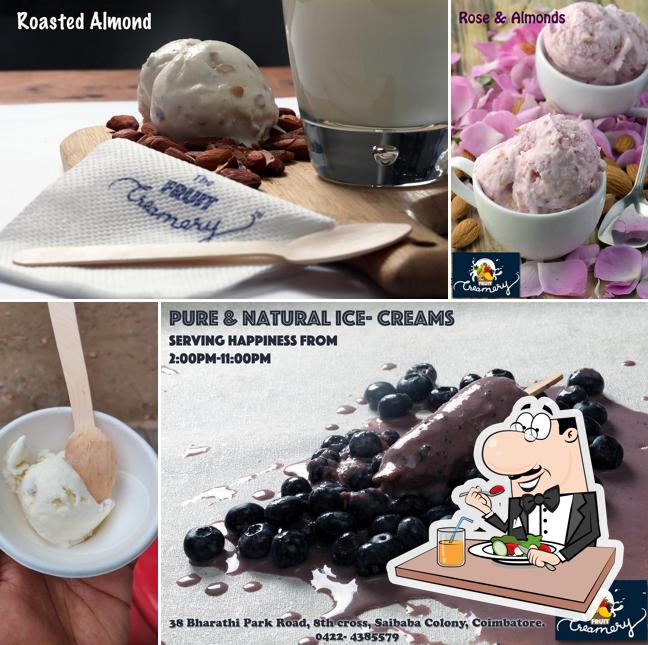 Food at The Fruit Creamery