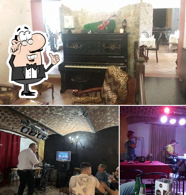 Dai un'occhiata agli interni di A casa di cisky
