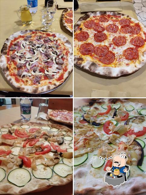 Platti al Bar Greco pizzeria