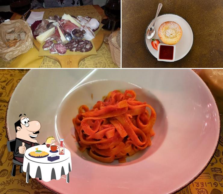 Piatto di formaggi al Contantoamore