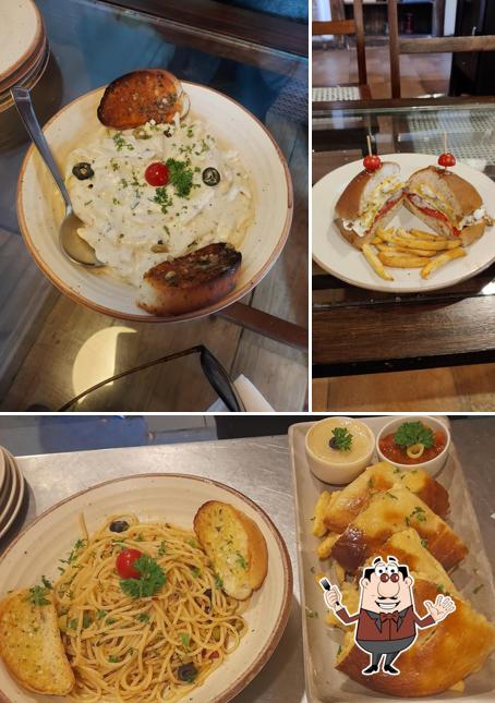 Meals at Devdar Woods Cafe