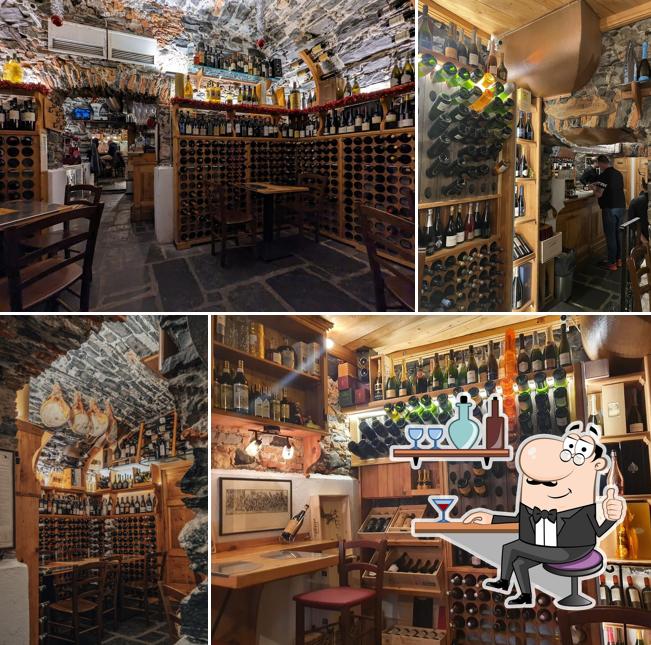 Gli interni di Cava Turacciolo