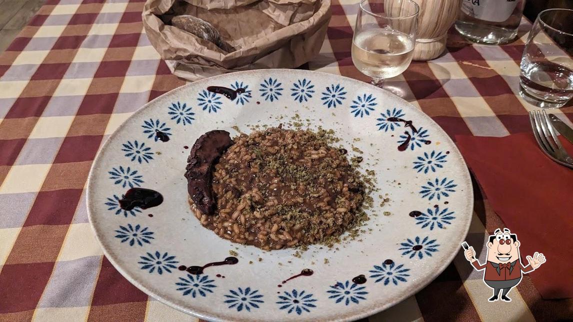 Cibo al Fiaschetteria da Pilade