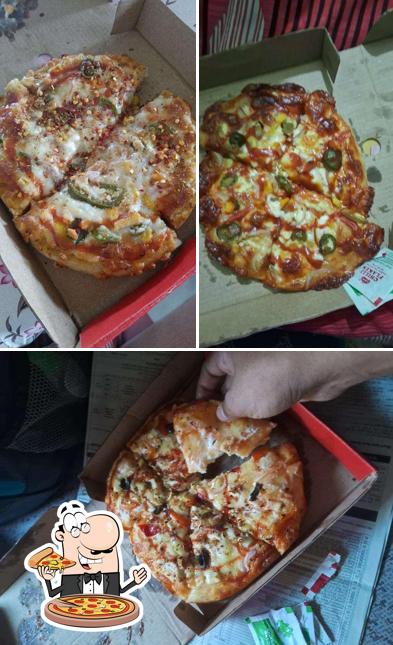 Pizza is the world's most popular fast food