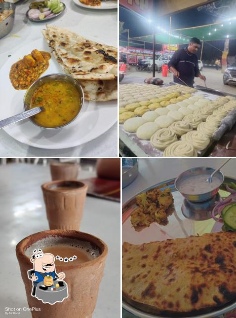 Food at Mannat Dhaba & Family Restaurant