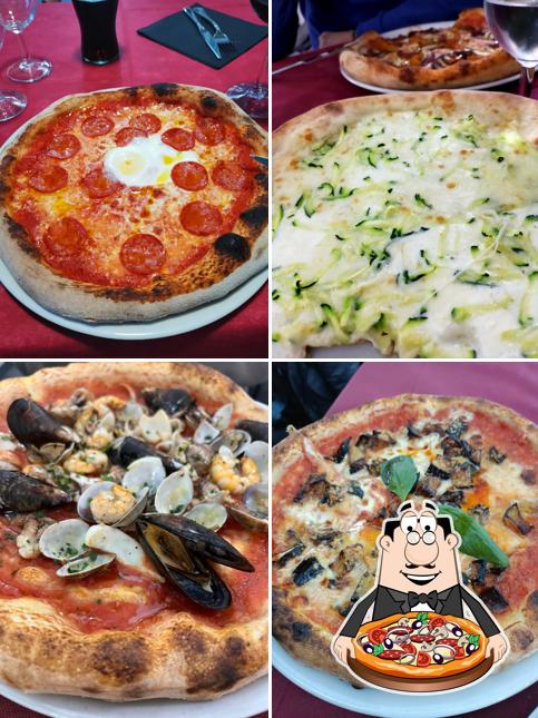 Scegli una pizza a Milord