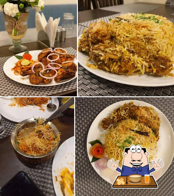 Meals at Nawab's Biryani