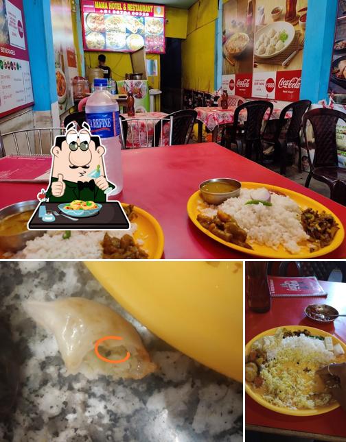 Meals at New Mama Hotel & Restaurant