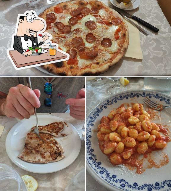 Cibo al Pizzeria Europa
