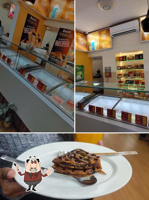 Food at Amiri Cafe OTG (On The go)