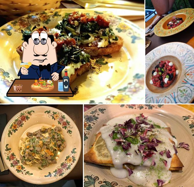 Bruschette al Erbacce Lab - cucina e dispensa selvatica