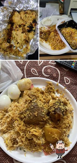 Food at House Of Kabab