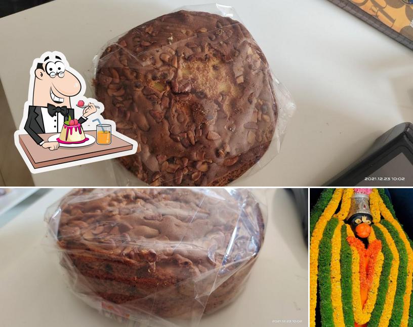 Muthu Iyenger's Bakery provides a selection of desserts