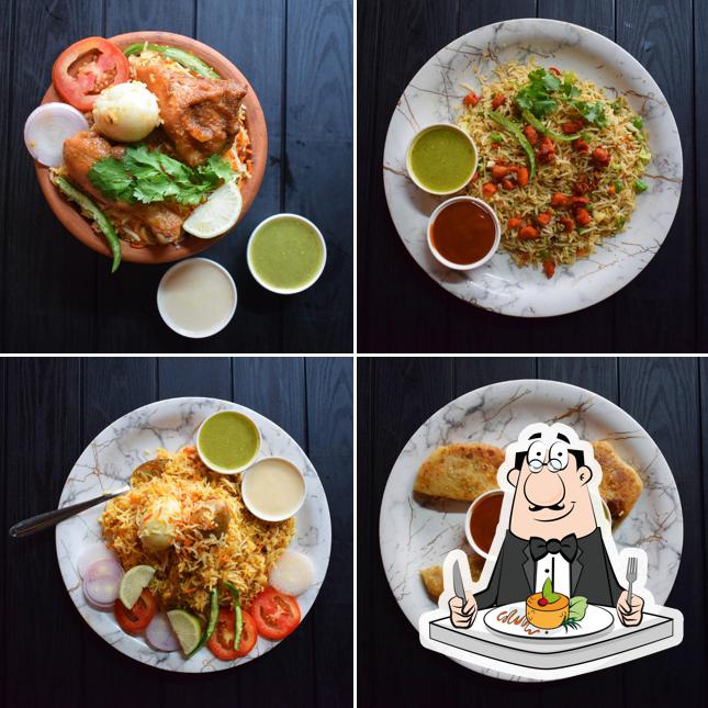 Food at Nawabi Platter