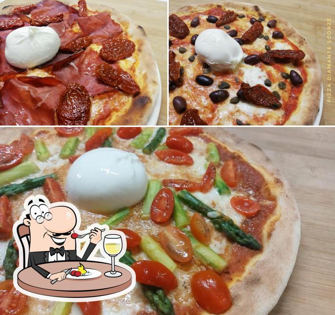 Cibo al Pizza Diamante Scorzè