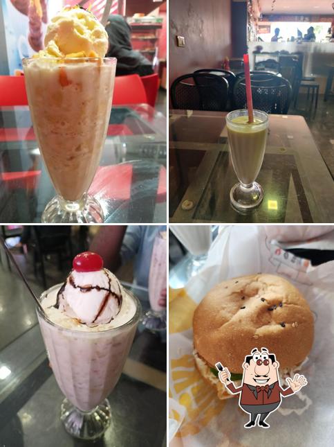 Food at Popular Hotel