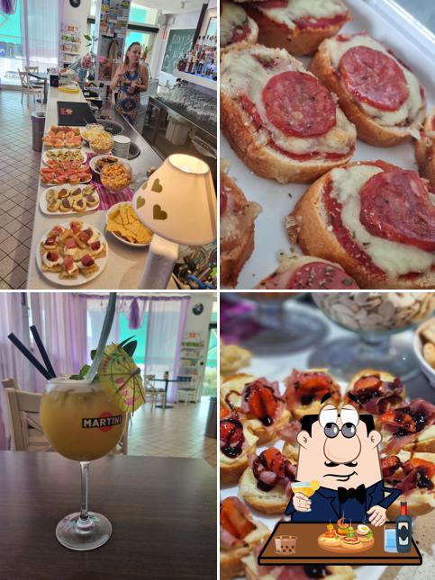 Bruschette al ROXY BAR di Serban Valentina e Caterina