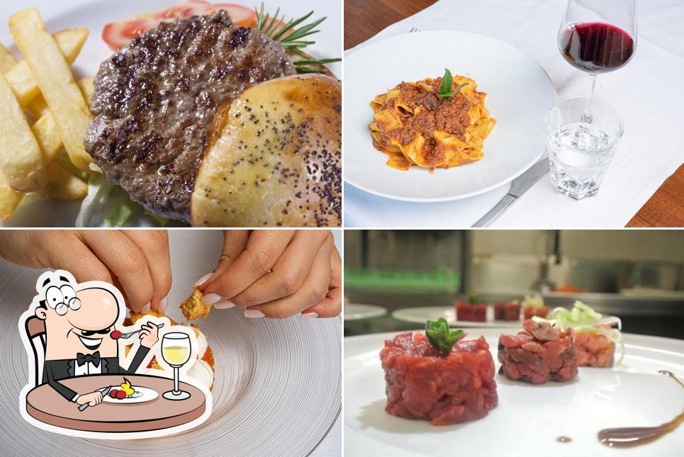 Platti al Ristorante Casale Nuovo