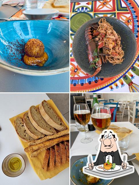 Cibo al Ristorante Pirandello 2.0