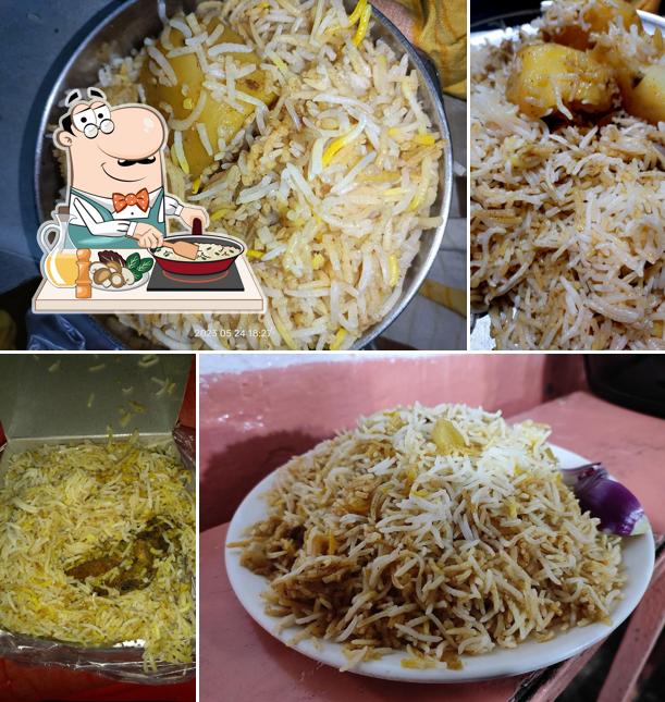Fried rice at Shimla Biriyani