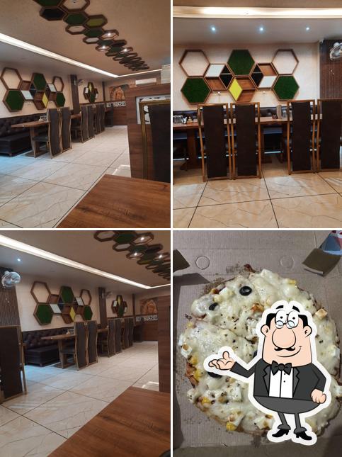 The interior of Singhai kitchen