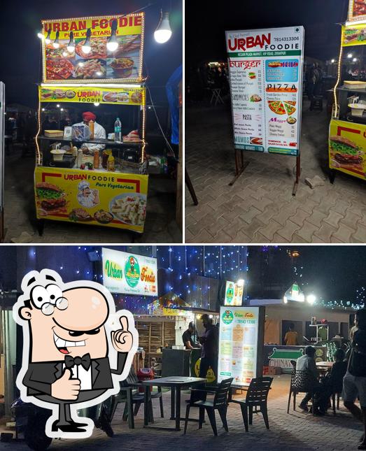 Look at this photo of Urban Foodie by Chef Pavneet