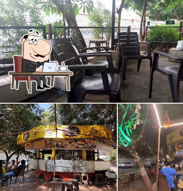 Check out how Yuvi Cafe looks inside