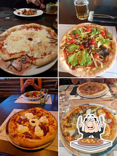 A Restoran Lumber, puoi provare una bella pizza