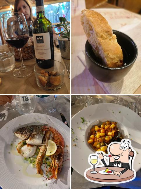 Cibo al Ristorante Locanda Dei Briganti