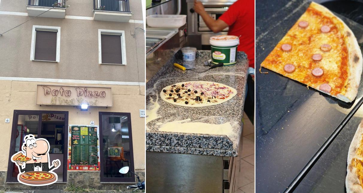 Scegli una pizza a Pata Pizza