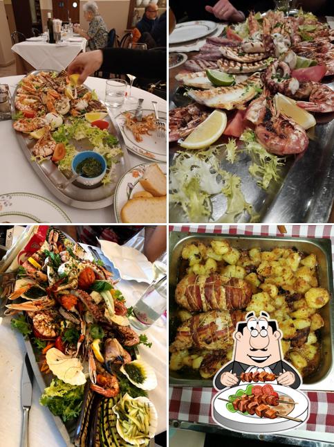 Cibo al Ristorante Al Mulino