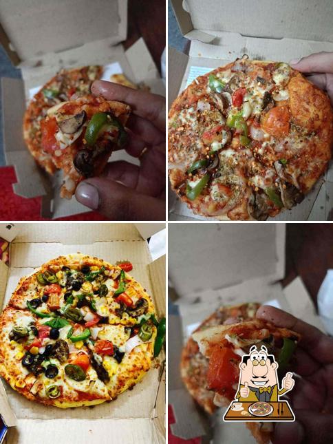 Pick pizza at Domino's