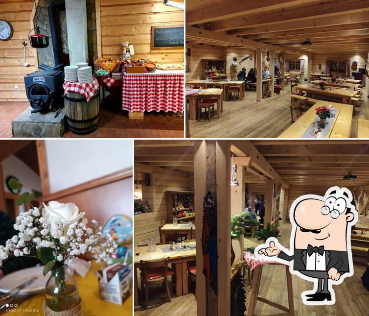 Découvrez l'intérieur de Eierkaal Gasthof