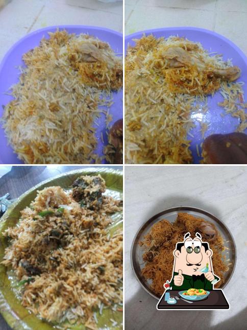 Meals at The Biriyani Club