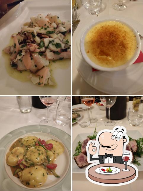 Creme brulee al Il Capriccio di Ciccio