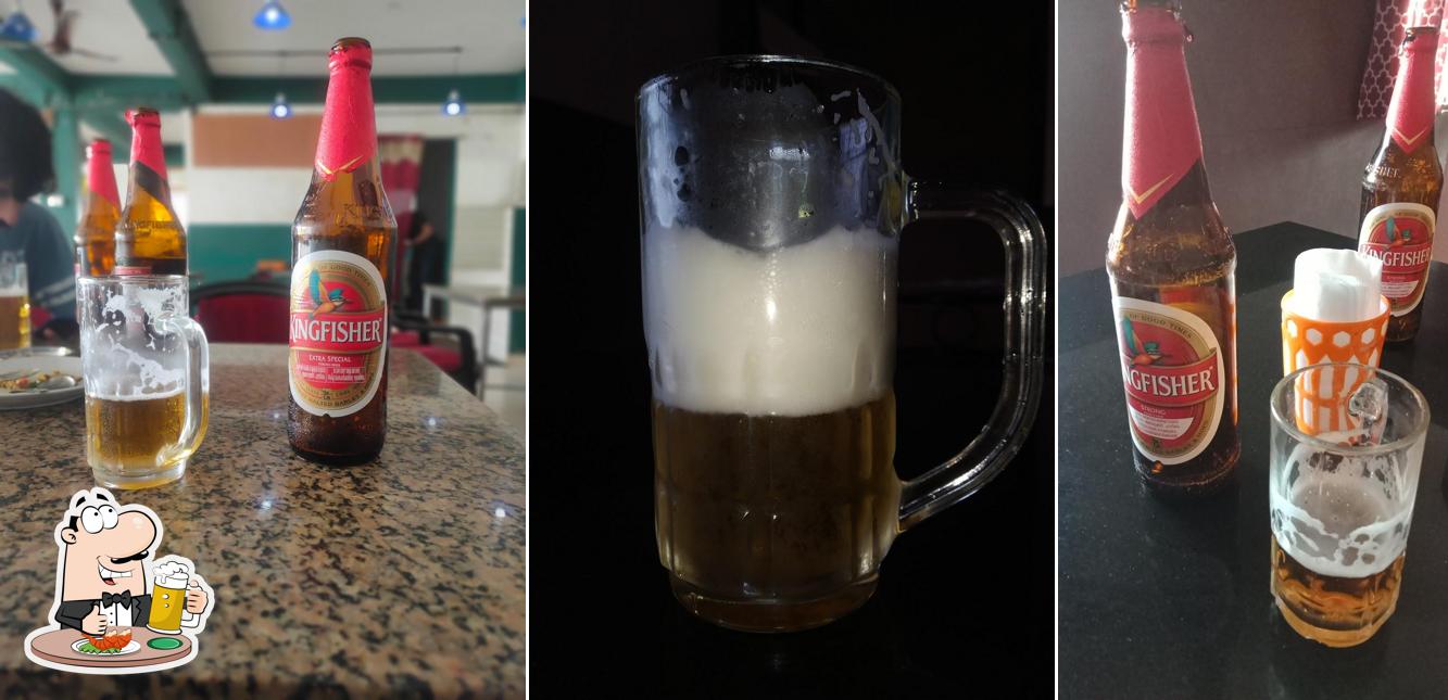 KTDC Beer Parlour offers a range of beers