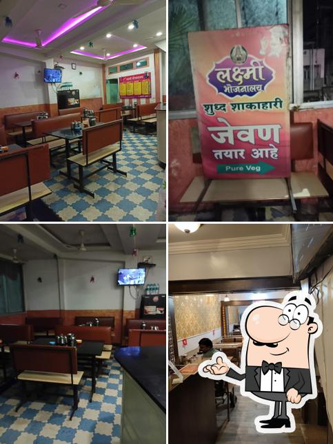 Check out how Laxmi Bhojnalaya looks inside
