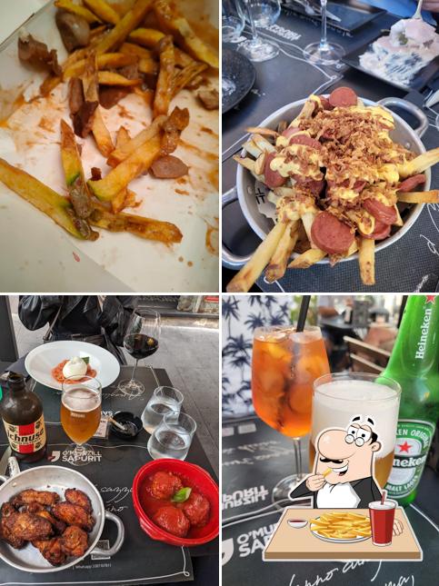 Patatine fritte al 'O Murzill Sapurit