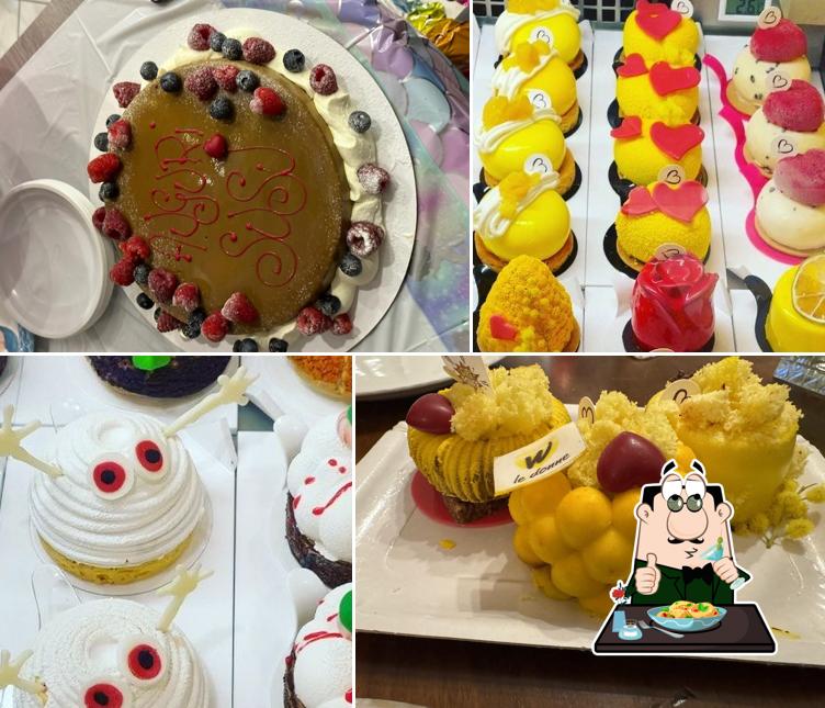 Platti al Panificio Pasticceria Bacchetti