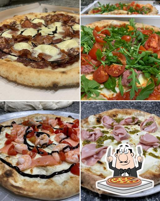 Prenditi tra le molte varianti di pizza