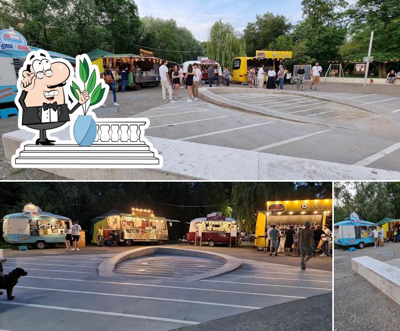 Gli esterni di Darsena Pop