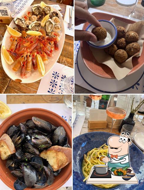 Falafel al Agatha Amore dal Mare